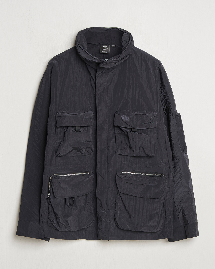Heren | Jassen | Oakley | Reserve Field Jacket Blackout