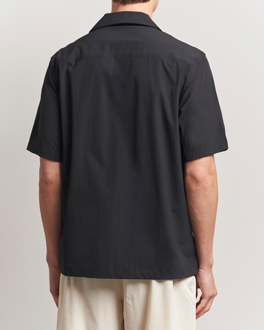 Heren | Overhemden | Oakley | Cuban Collar Short Sleeve Shirt Blackout