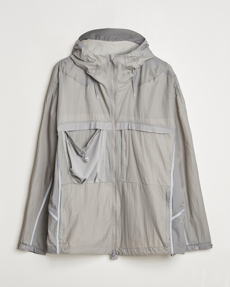 Heren | Jassen | Oakley | Latitude Flight Wind Jacket Cement