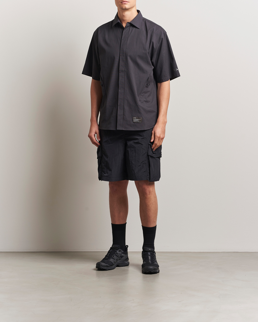 Heren | Overhemden | Oakley | Fuel Short Sleeve Shirt Phantom