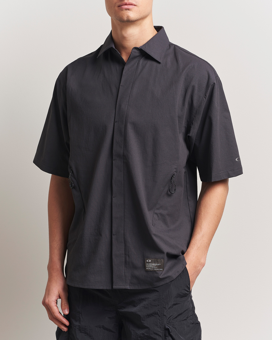 Heren | Overhemden | Oakley | Fuel Short Sleeve Shirt Phantom