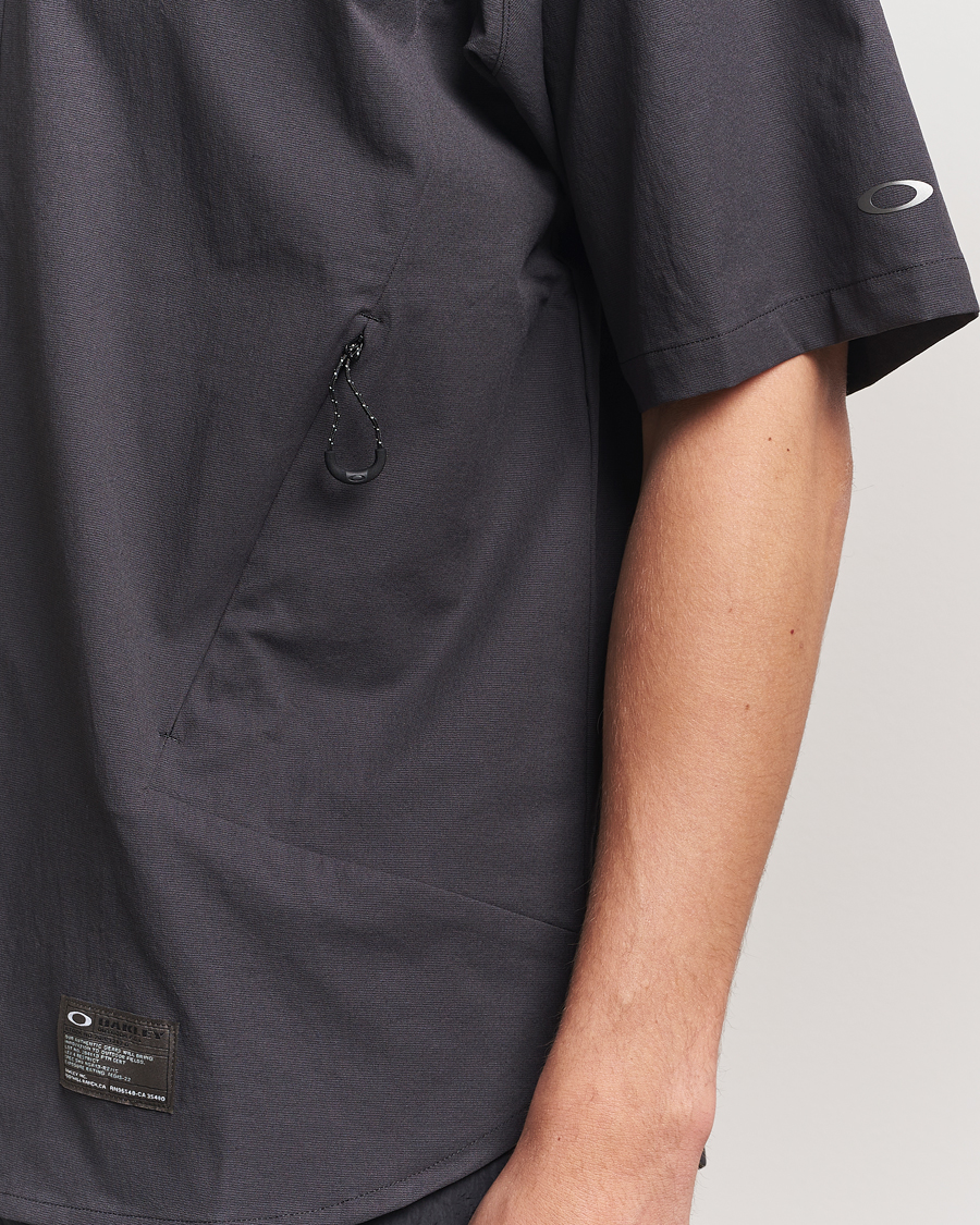 Heren | Overhemden | Oakley | Fuel Short Sleeve Shirt Phantom
