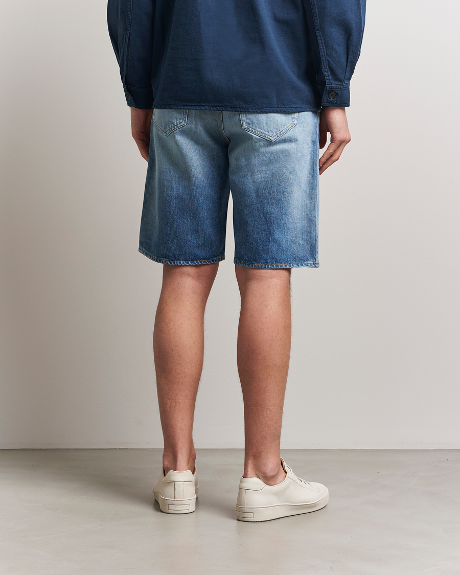 Heren | Korte broek | Tiger of Sweden | Kylian Denim Shorts Medium Blue