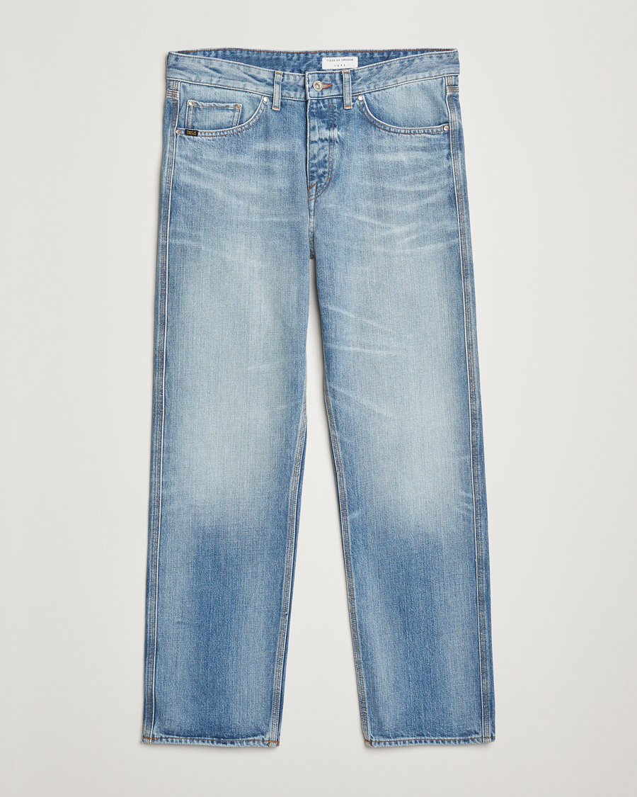 Heren | Jeans | Tiger of Sweden | Alec Jeans Medium Blue
