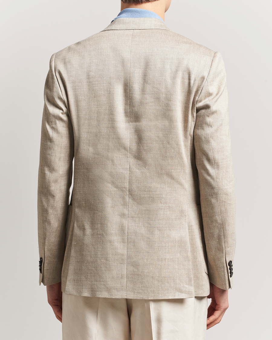 Heren | Blazers | Tiger of Sweden | Justin Linen/Wool Blazer Soft Latte