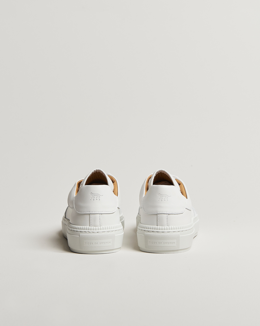 Heren | Sneakers | Tiger of Sweden | Nomme Leather Sneaker White