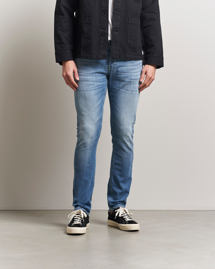 Heren | Jeans | Dondup | George Jeans Light Blue