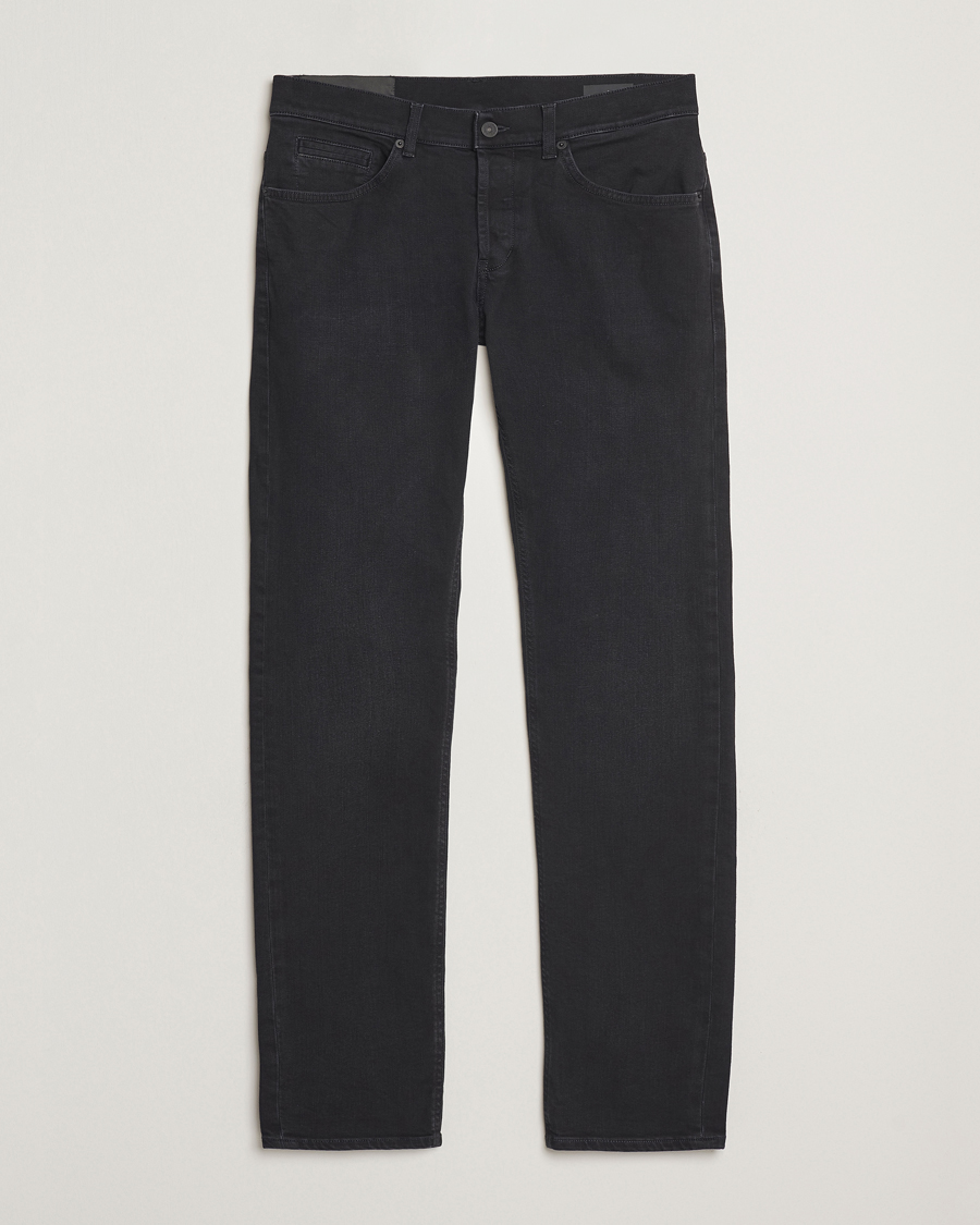 Heren | Jeans | Dondup | George Jeans Washed Black