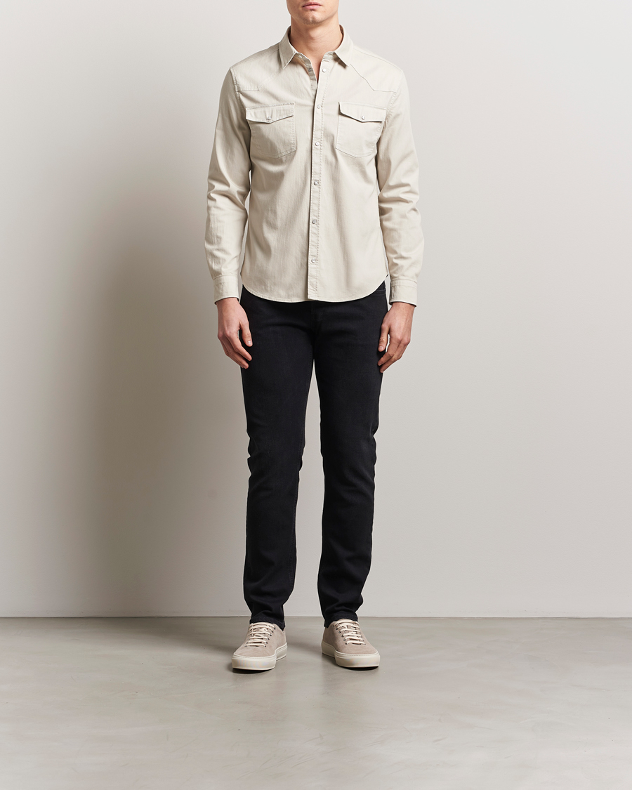 Heren | Jeans | Dondup | George Jeans Washed Black