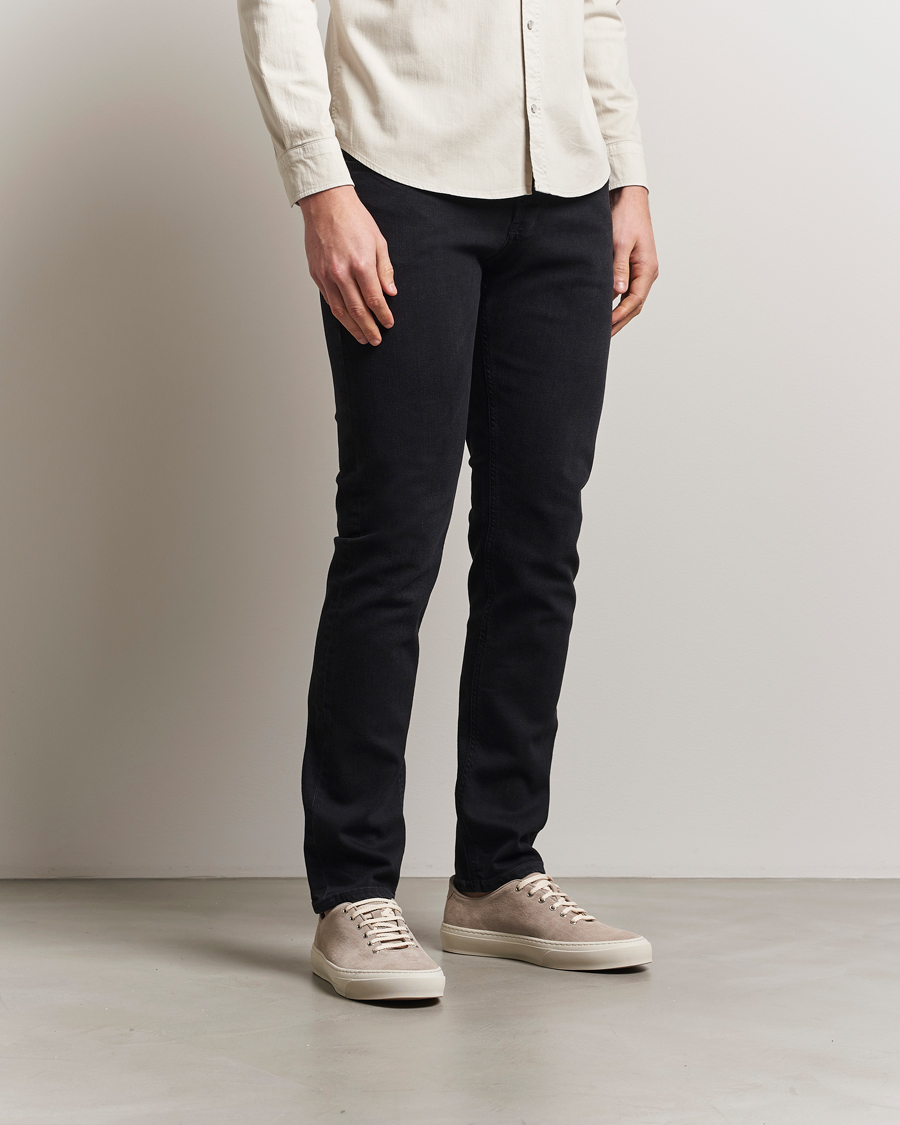 Heren | Jeans | Dondup | George Jeans Washed Black