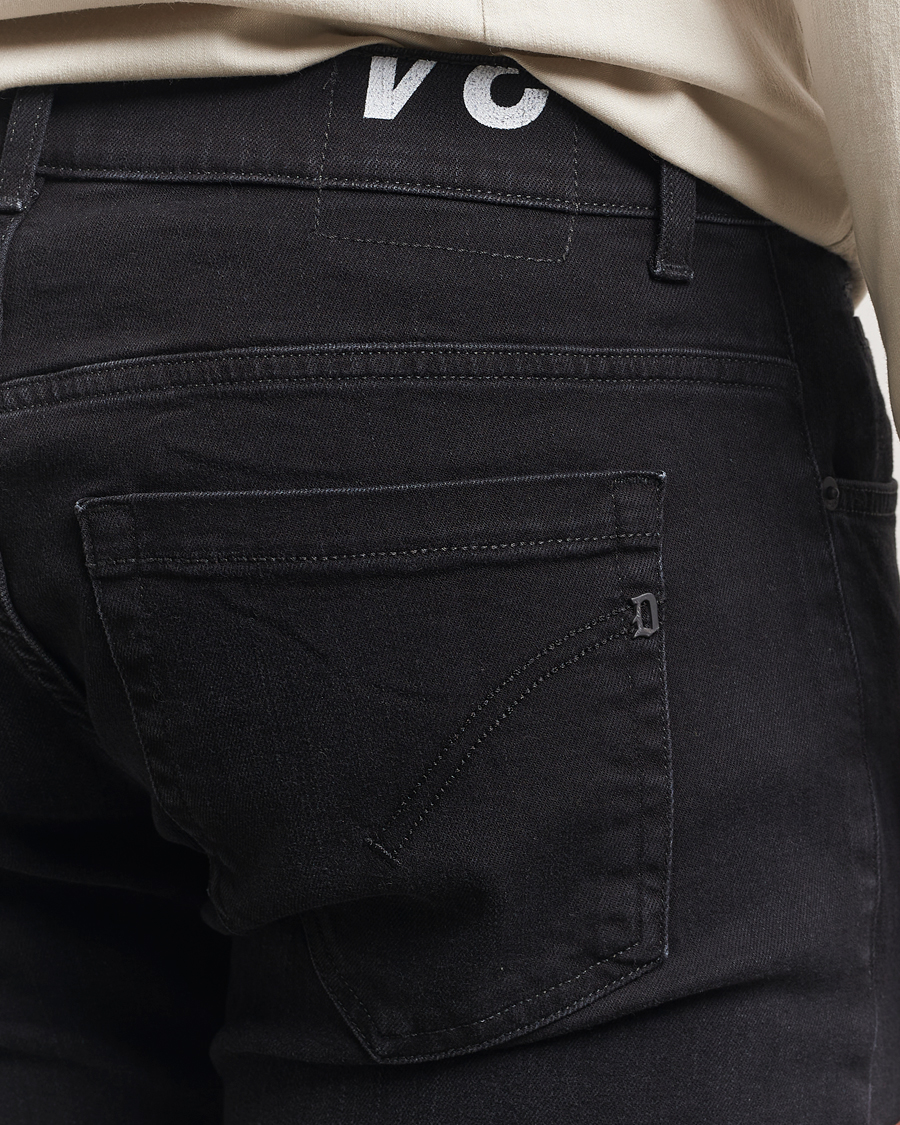 Heren | Jeans | Dondup | George Jeans Washed Black