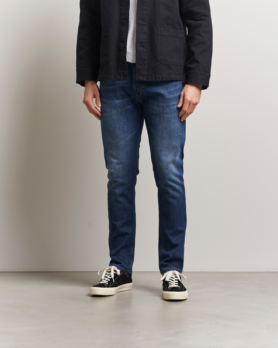 Heren | Jeans | Dondup | Icon Regular Fit Jeans Dark Blue