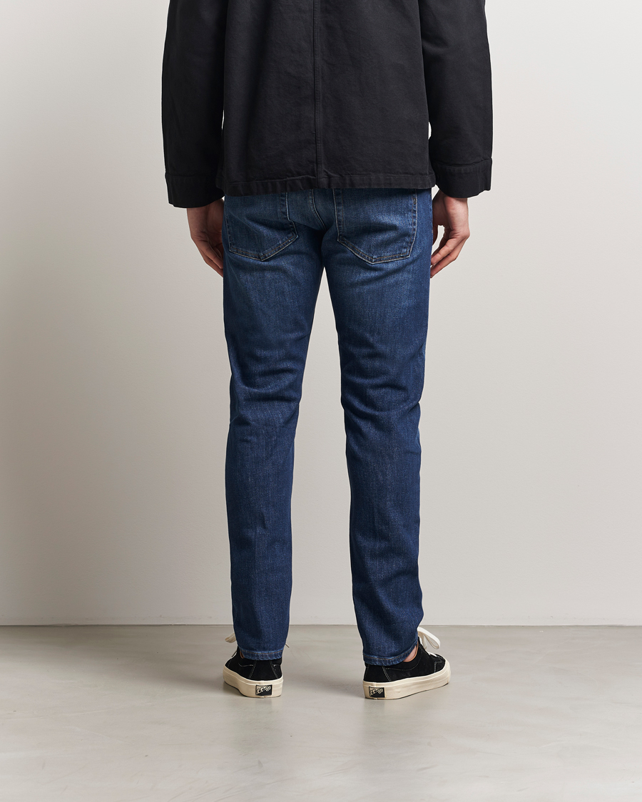 Heren | Jeans | Dondup | Icon Regular Fit Jeans Dark Blue