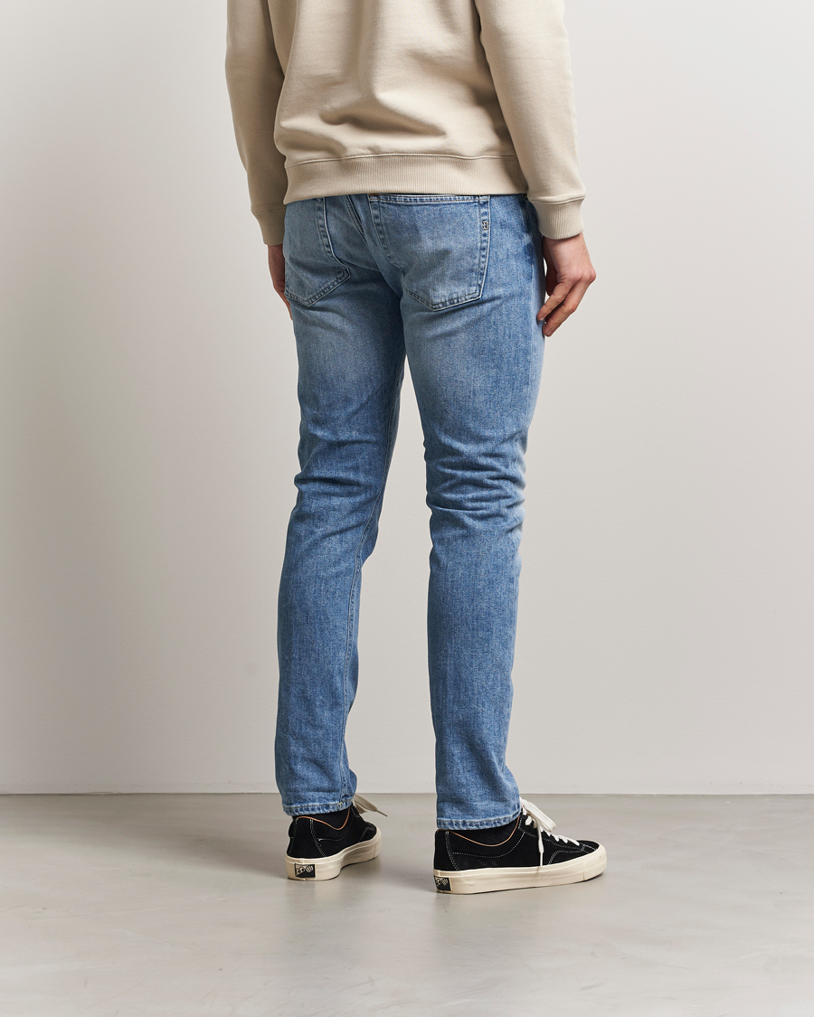 Heren | Jeans | Dondup | Icon Regular Fit Jeans Light Blue