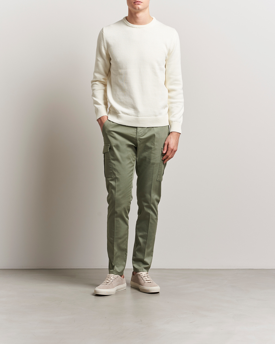 Heren | Broeken | Dondup | Eddie Cargo Pants Green