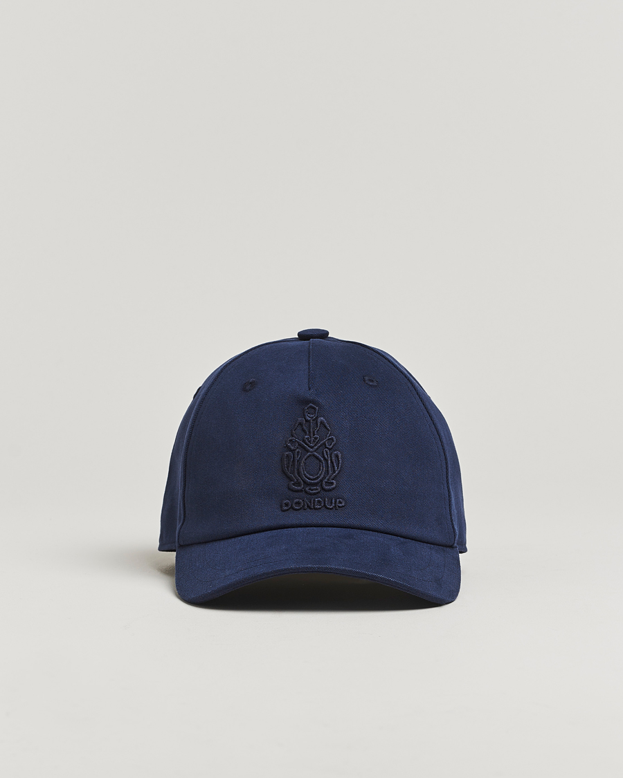 Heren | Hoeden en petten | Dondup | Logo Baseball Cap Navy