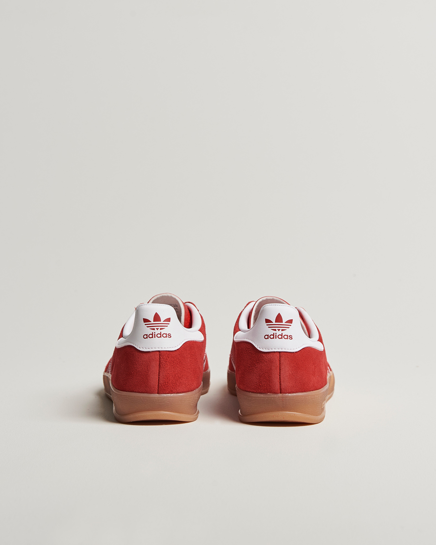 Heren | Sneakers | adidas Originals | Gazelle Indoor Sneaker Red/White