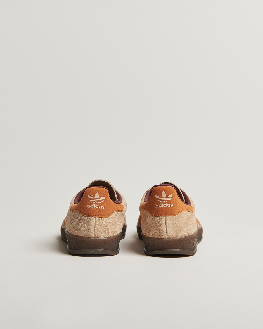 Heren | Sneakers | adidas Originals | Gazelle Indoor Sneaker Beige/Orange