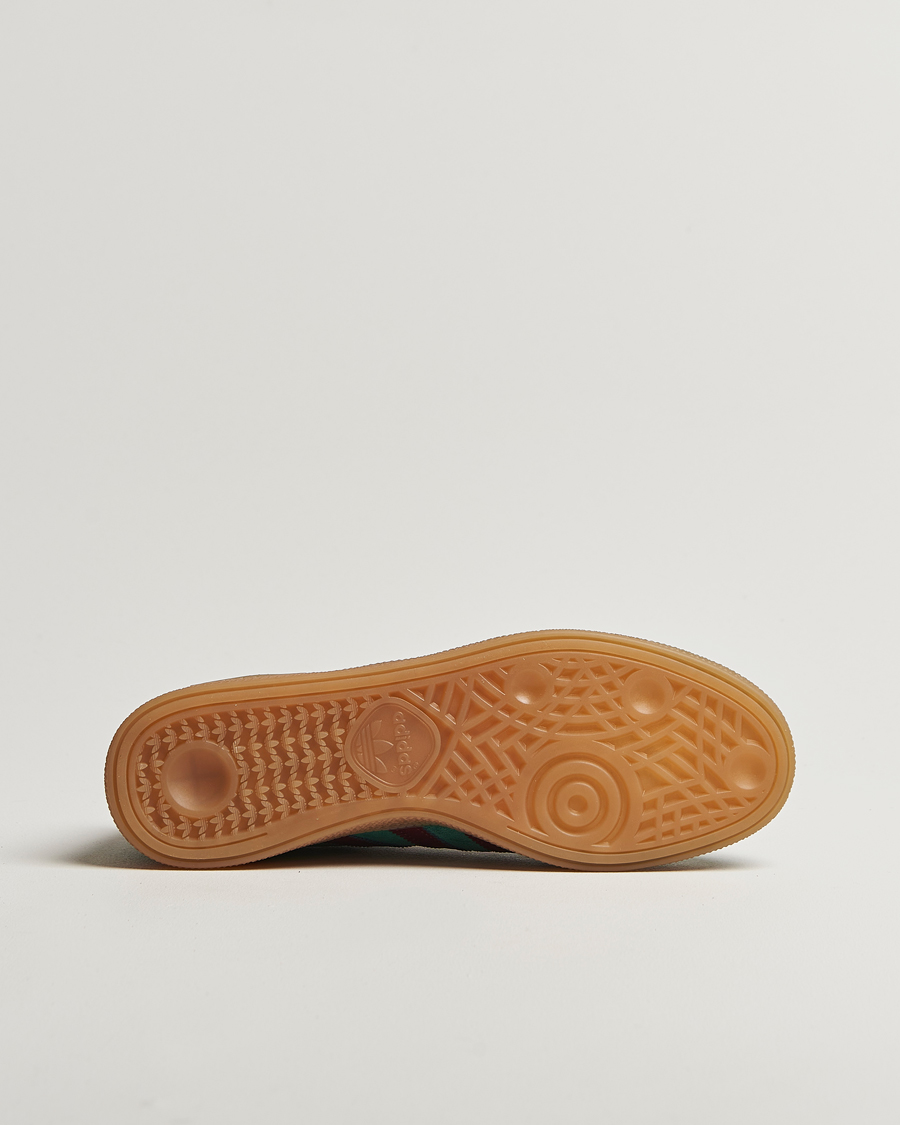 Heren | Sneakers | adidas Originals | Handball Spezial Sneaker Green/Red