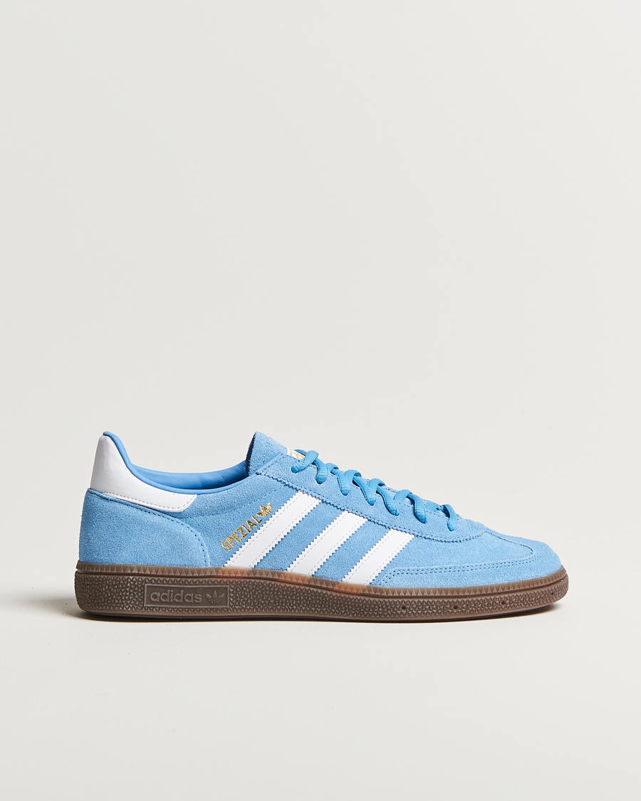 Heren | Sneakers | adidas Originals | Handball Spezial Sneaker Light Blue/White