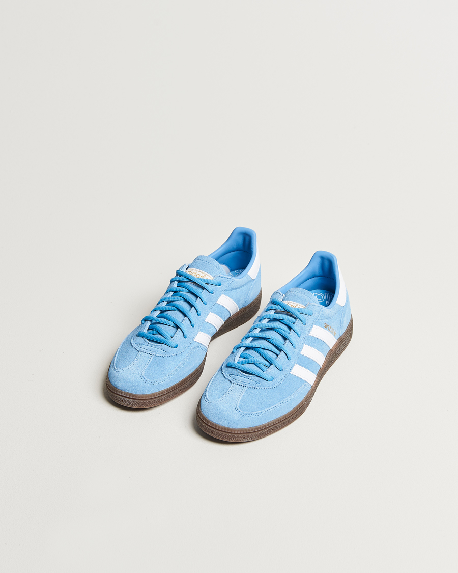 Heren | Sneakers | adidas Originals | Handball Spezial Sneaker Light Blue/White