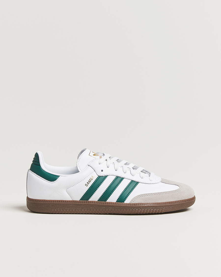 Heren | Sneakers | adidas Originals | Samba Original Sneaker White/Green