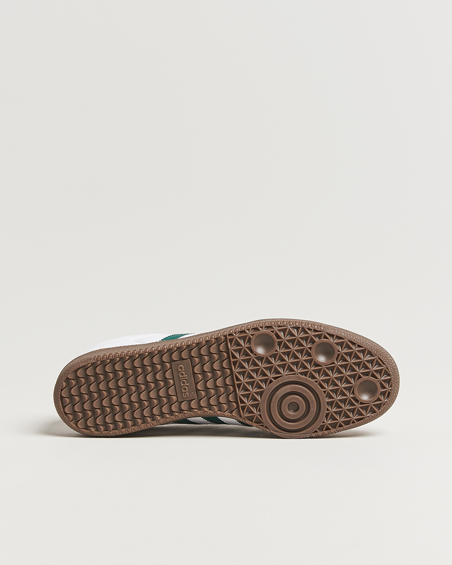Heren | Sneakers | adidas Originals | Samba Original Sneaker White/Green