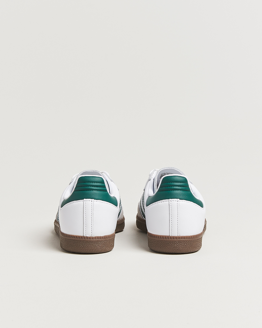 Heren | Sneakers | adidas Originals | Samba Original Sneaker White/Green