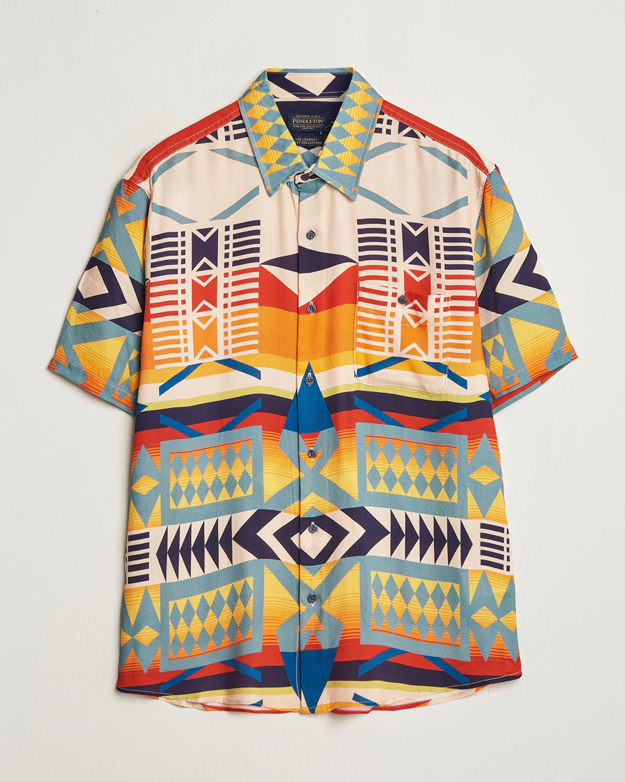 Heren | Overhemden | Pendleton | Vacation Shirt Fire Legend