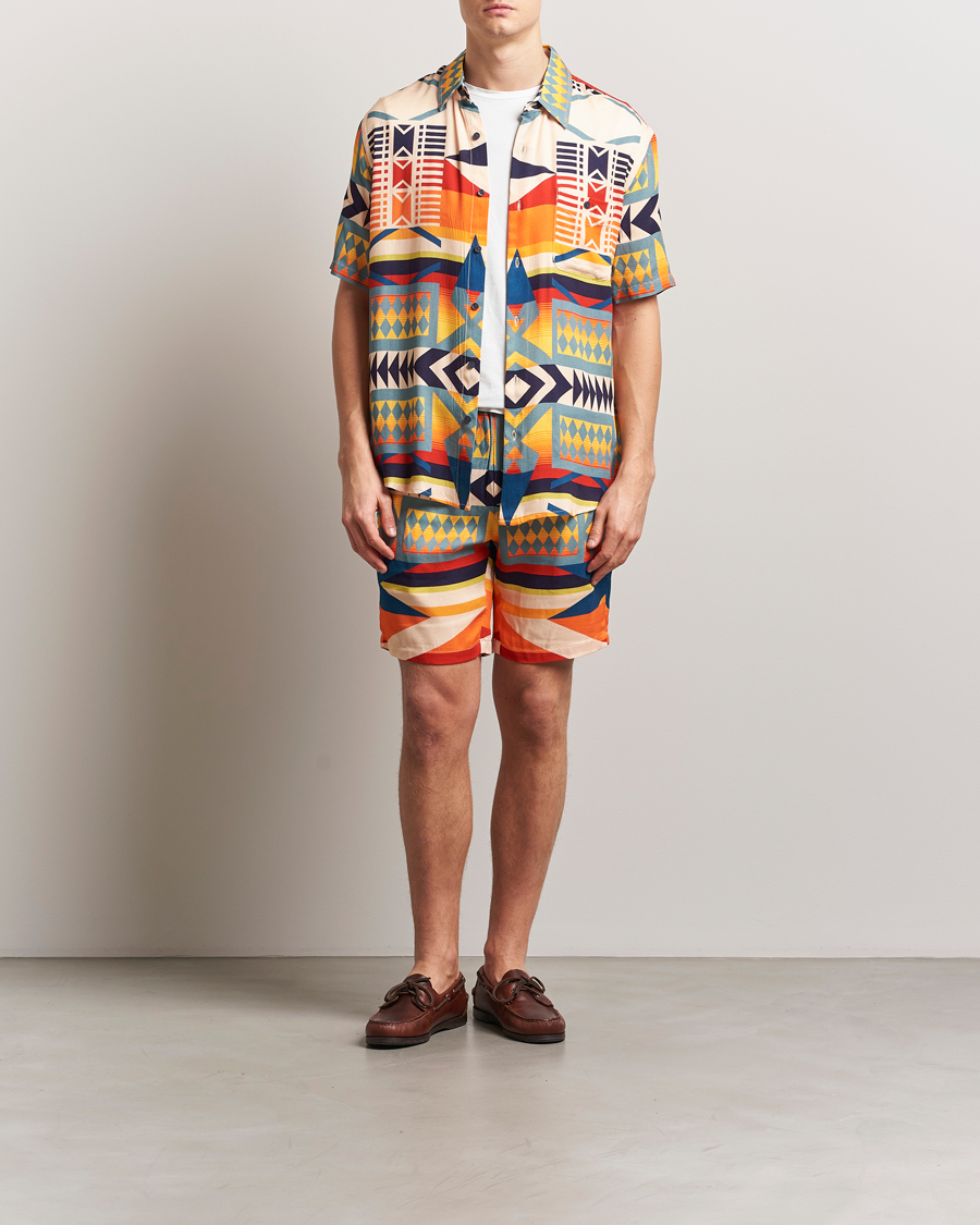 Heren | Overhemden | Pendleton | Vacation Shirt Fire Legend