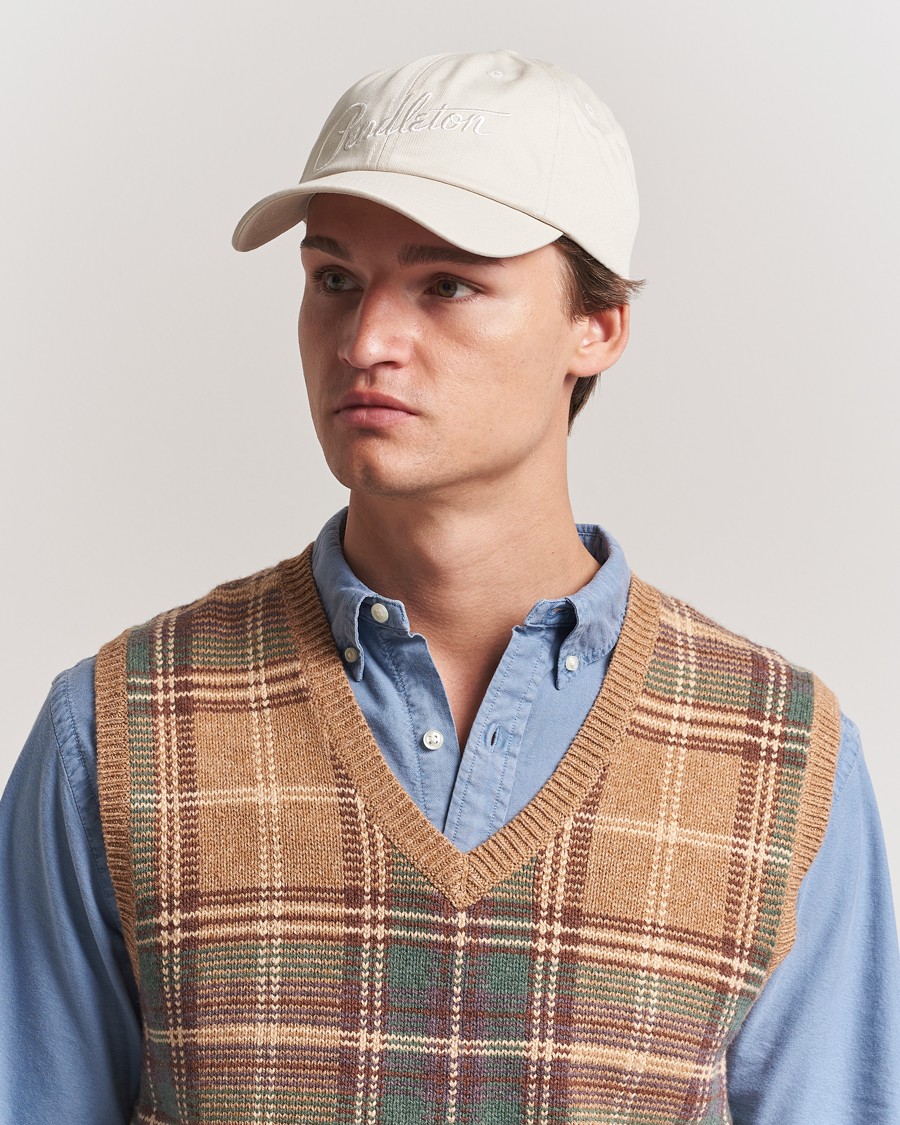 Heren | Hoeden en petten | Pendleton | Classic Dad Cap Natural