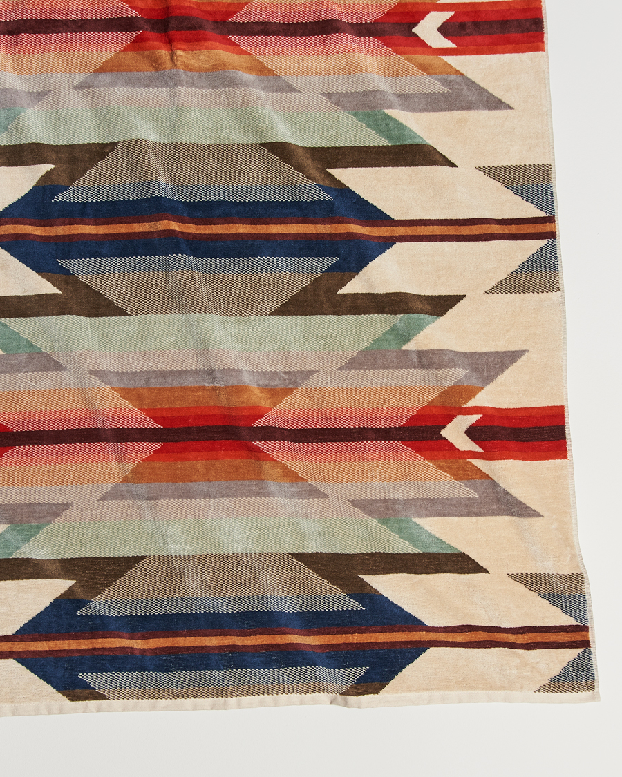 Heren | Stoffen | Pendleton | Oversized Jacquard Spa Towel Wyeth Trail