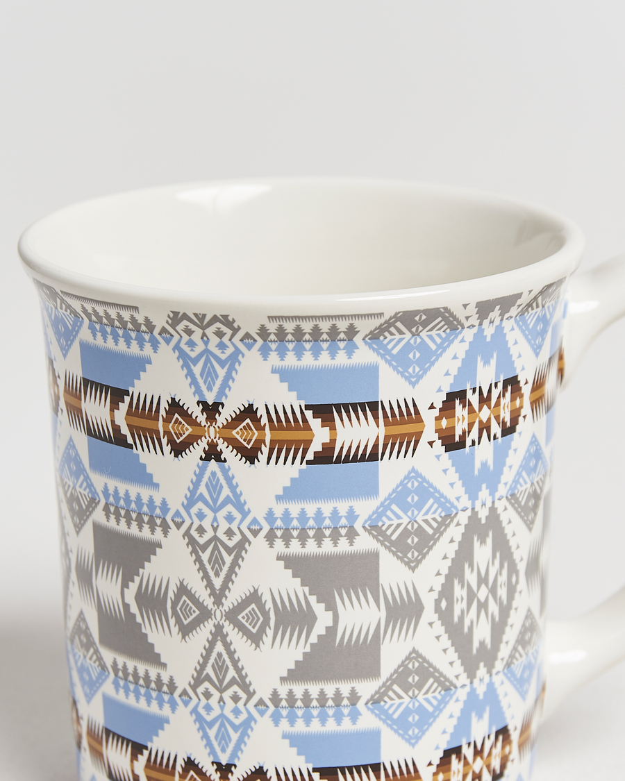 Heren | Stoffen | Pendleton | 18oz Ceramic Mug Silver Bark