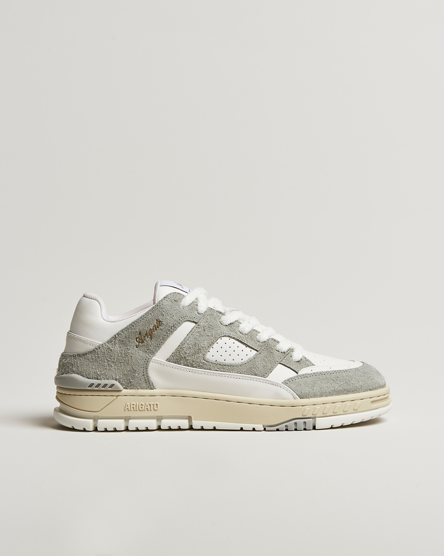 Heren | Sneakers | Axel Arigato | Area Lo Sneaker White/Grey