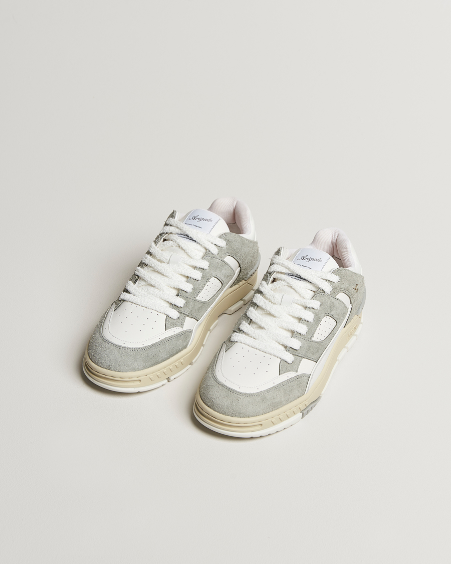 Heren | Sneakers | Axel Arigato | Area Lo Sneaker White/Grey