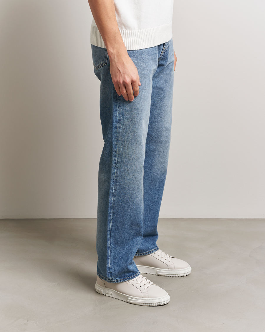 Heren | Sneakers | Axel Arigato | Atlas Sneaker Off White/Dark Blue
