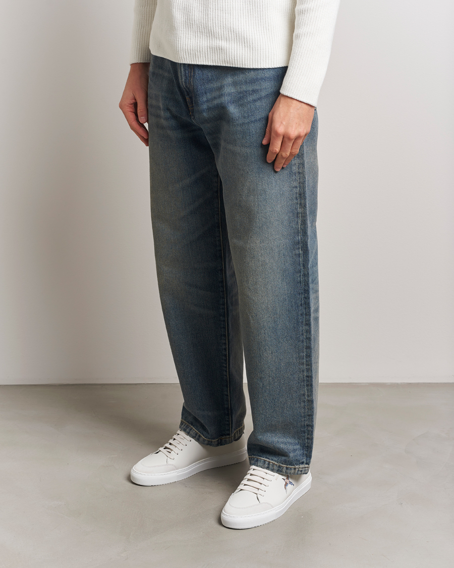 Heren | Sneakers | Axel Arigato | Clean 90 Bee Bird Sneaker White/Dark Blue