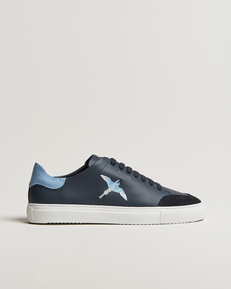 Heren | Sneakers | Axel Arigato | Clean 90 Bee Bird Sneaker Dark Blue/Light Blue