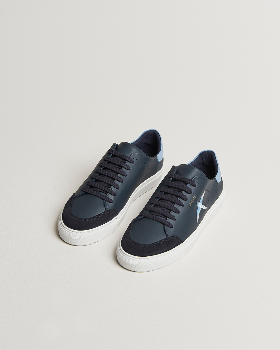 Heren | Sneakers | Axel Arigato | Clean 90 Bee Bird Sneaker Dark Blue/Light Blue