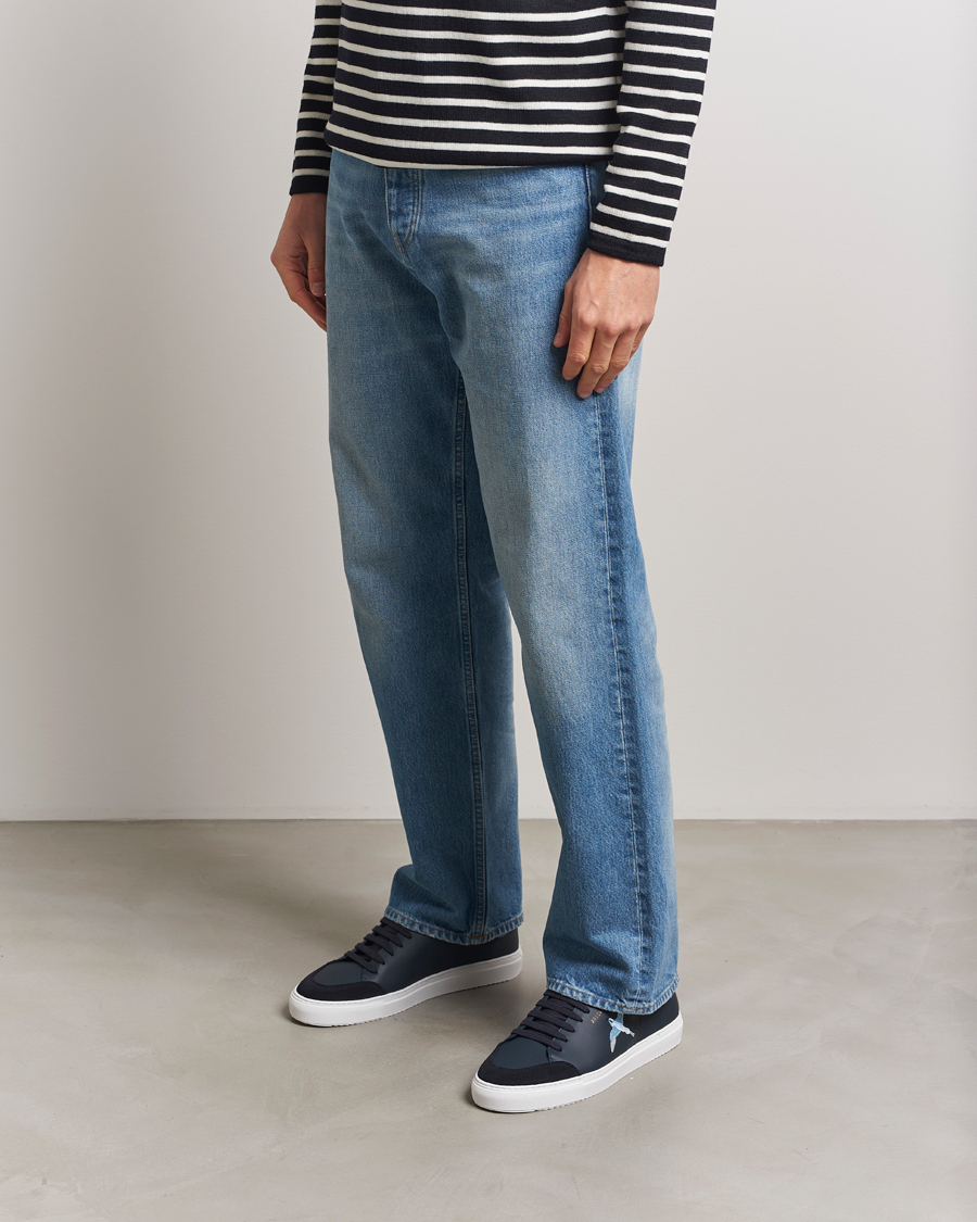 Heren | Sneakers | Axel Arigato | Clean 90 Bee Bird Sneaker Dark Blue/Light Blue