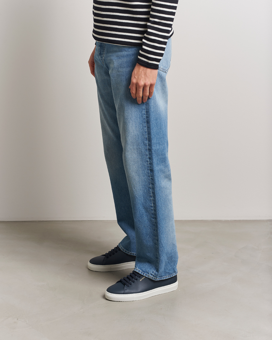 Heren | Sneakers | Axel Arigato | Clean 90 Grained Leather Sneaker Navy