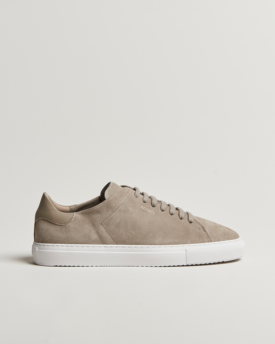 Heren | Sneakers | Axel Arigato | Clean 90 Suede Sneaker Beige