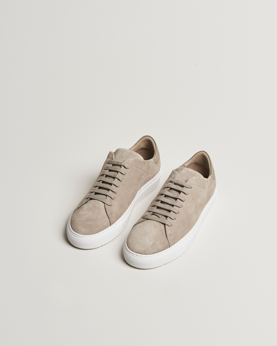 Heren | Sneakers | Axel Arigato | Clean 90 Suede Sneaker Beige