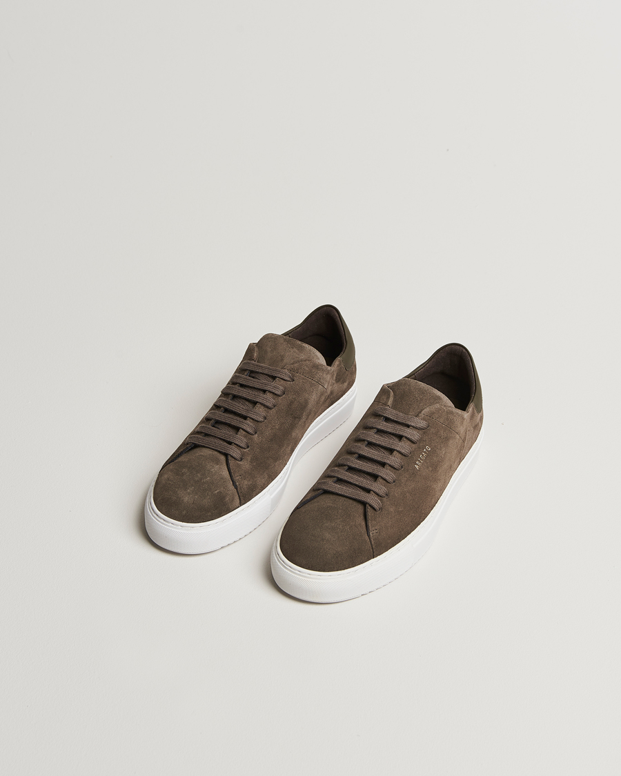 Heren | Sneakers | Axel Arigato | Clean 90 Suede Sneaker Dark Brown
