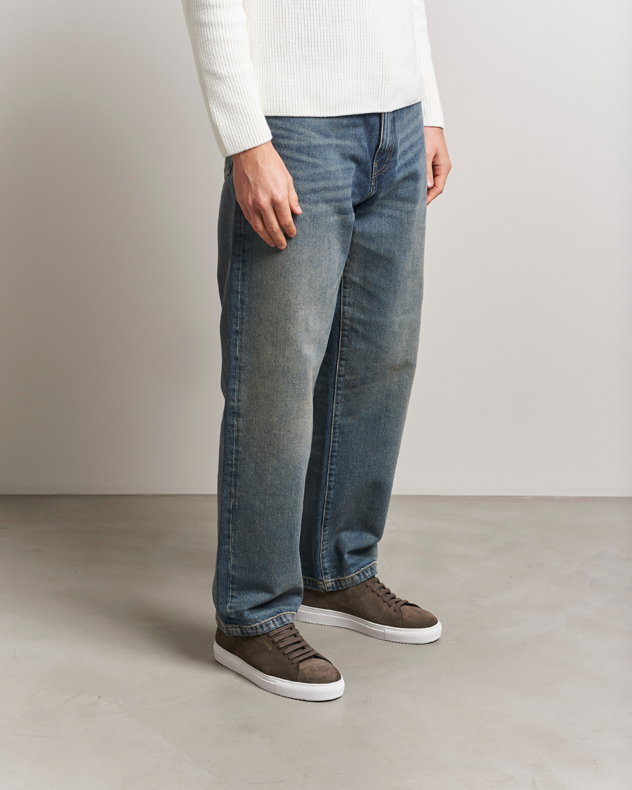 Heren | Sneakers | Axel Arigato | Clean 90 Suede Sneaker Dark Brown
