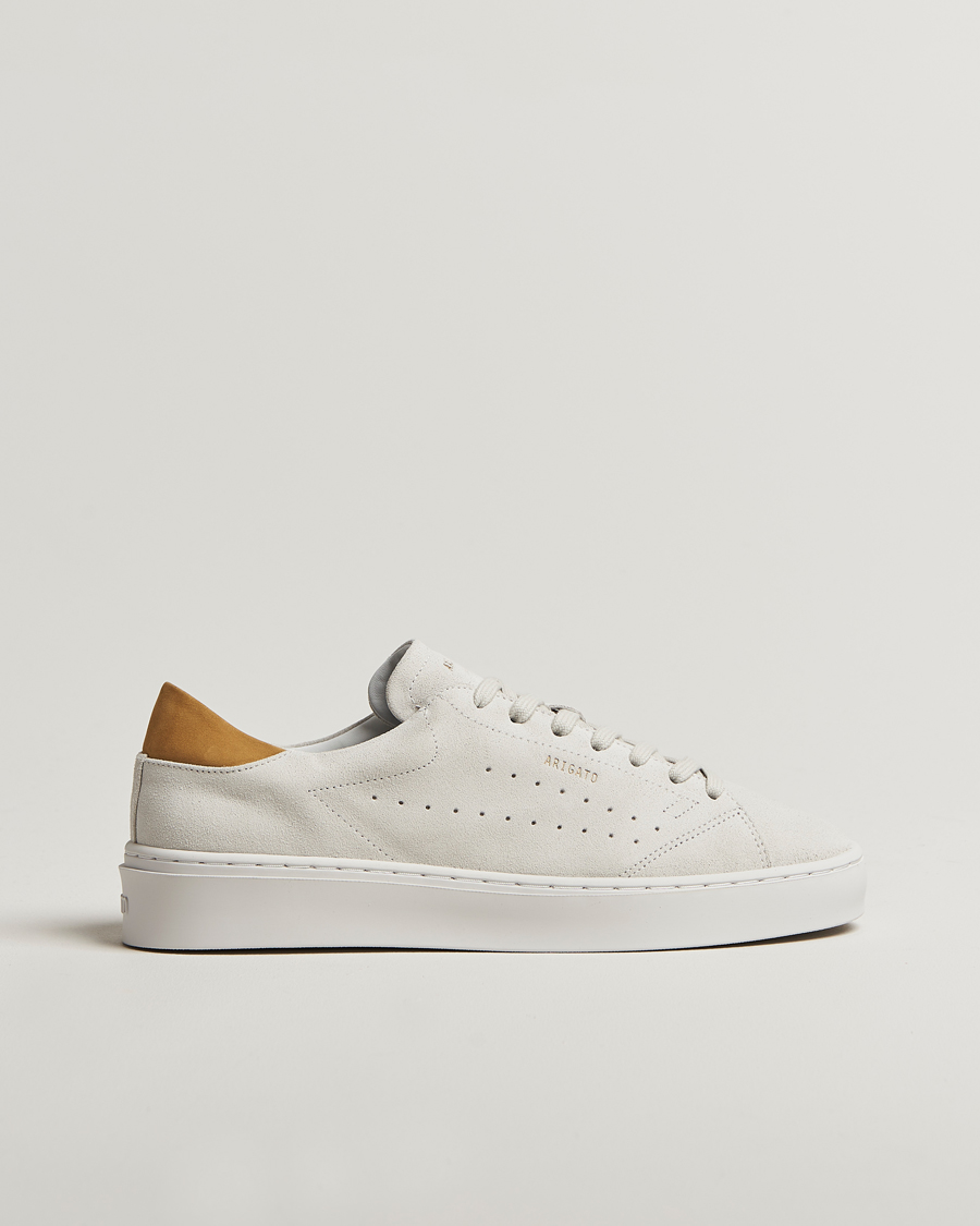 Heren | Sneakers | Axel Arigato | Court Suede Sneaker Light Grey/Brown