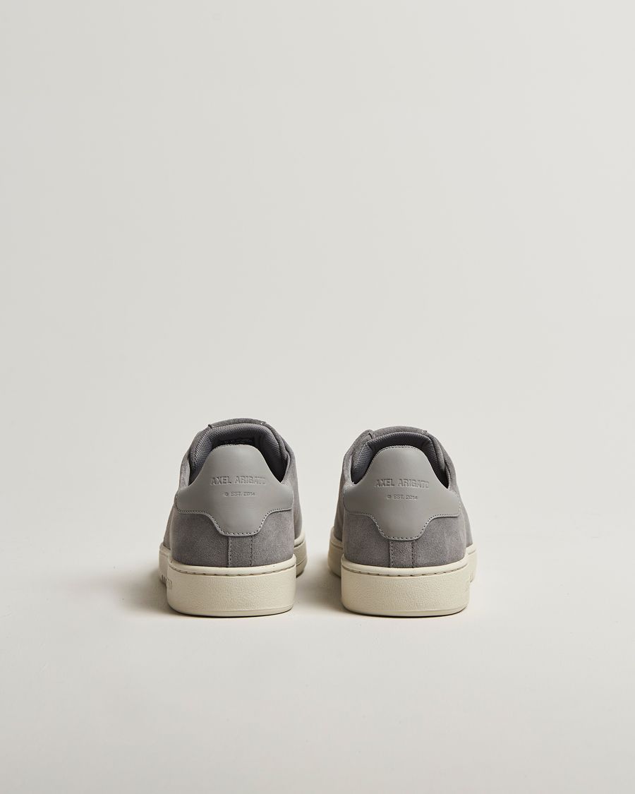 Heren | Sneakers | Axel Arigato | Dice Laceless Suede Sneaker Dark Grey