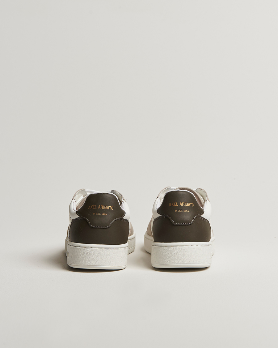 Heren | Sneakers | Axel Arigato | Dice Lo Sneaker White/Dark Brown