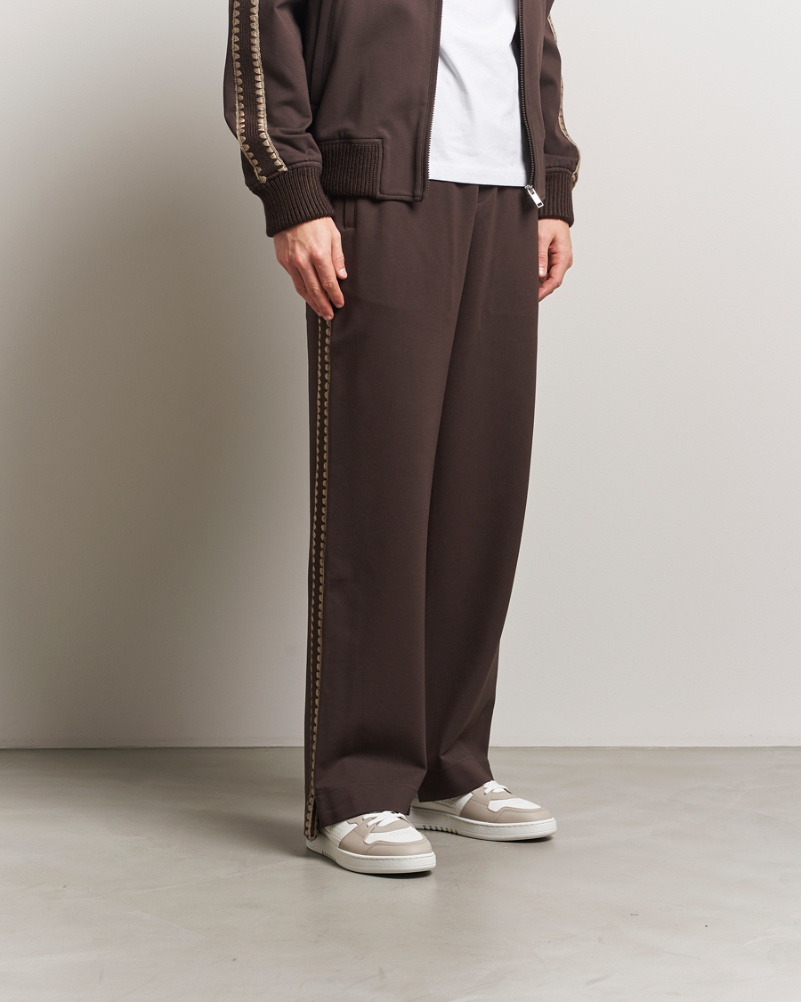 Heren | Sneakers | Axel Arigato | Dice Lo Sneaker White/Dark Brown
