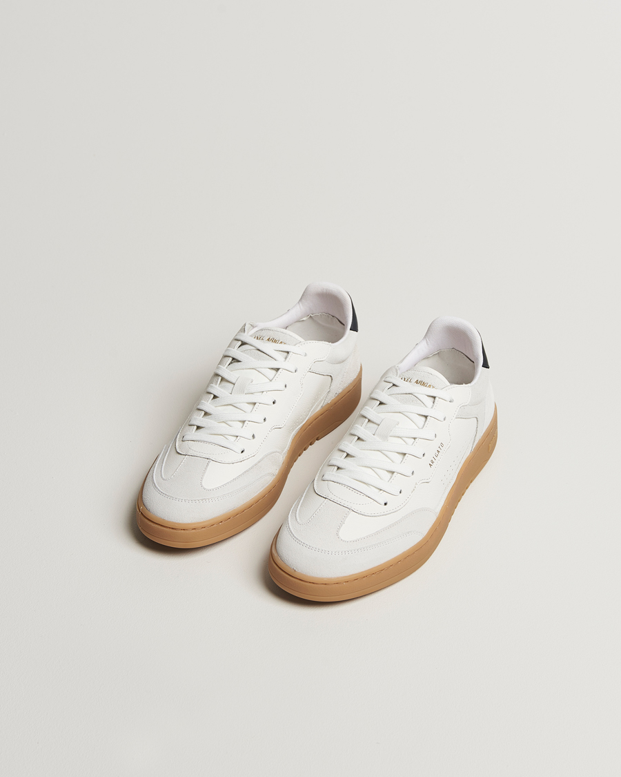 Heren | Sneakers | Axel Arigato | Dice T-Tone Sneaker White/Gum